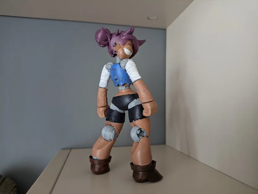 Substratum OK K.O.! Enid Posable Action Figure SUBSTR 002 - Image 5