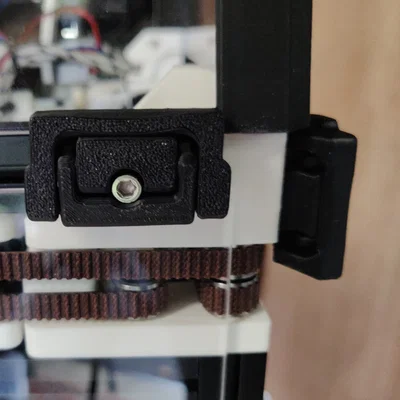 Voron 0.1 filament latch (1515 extrusion) – chốt panel mở/đóng nhanh
