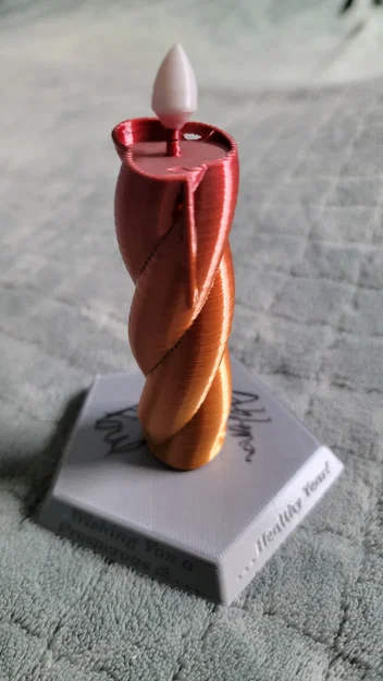 Nến “Happy Birthday” kèm Chân Đế - Image 4