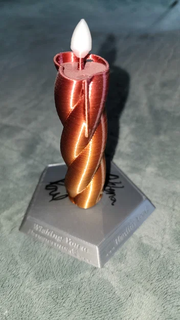 Nến “Happy Birthday” kèm Chân Đế - Image 5