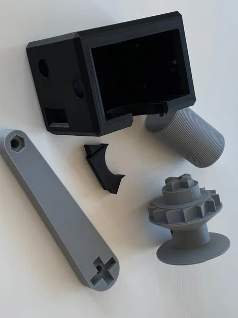 Tời kéo dây nhỏ gọn cho dây 6mm - Image 2