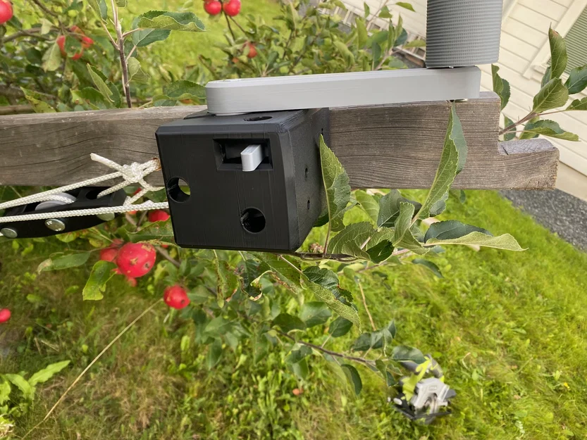 Tời kéo dây nhỏ gọn cho dây 6mm - Image 4