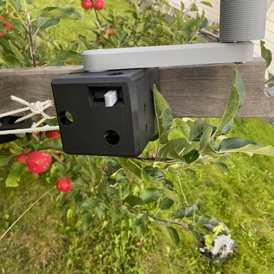 Tời kéo dây nhỏ gọn cho dây 6mm
