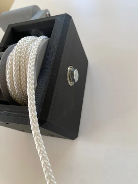 Tời kéo dây nhỏ gọn cho dây 6mm - Image 7