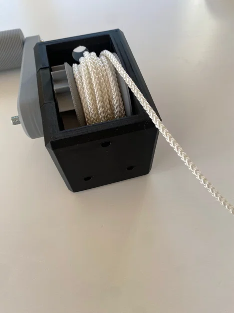 Tời kéo dây nhỏ gọn cho dây 6mm - Image 8