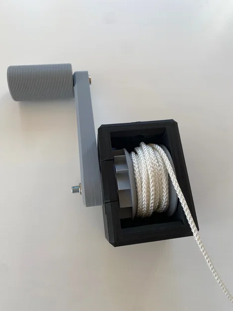 Tời kéo dây nhỏ gọn cho dây 6mm - Image 9