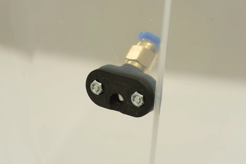 Đầu dẫn nhựa 3D Angled Dry Box Feeder góc 40 độ cho hộp chống ẩm - Image 3