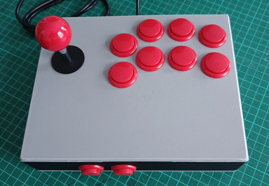 Arcade joystick (không lộ ốc, layout arcade Nhật) - Image 1