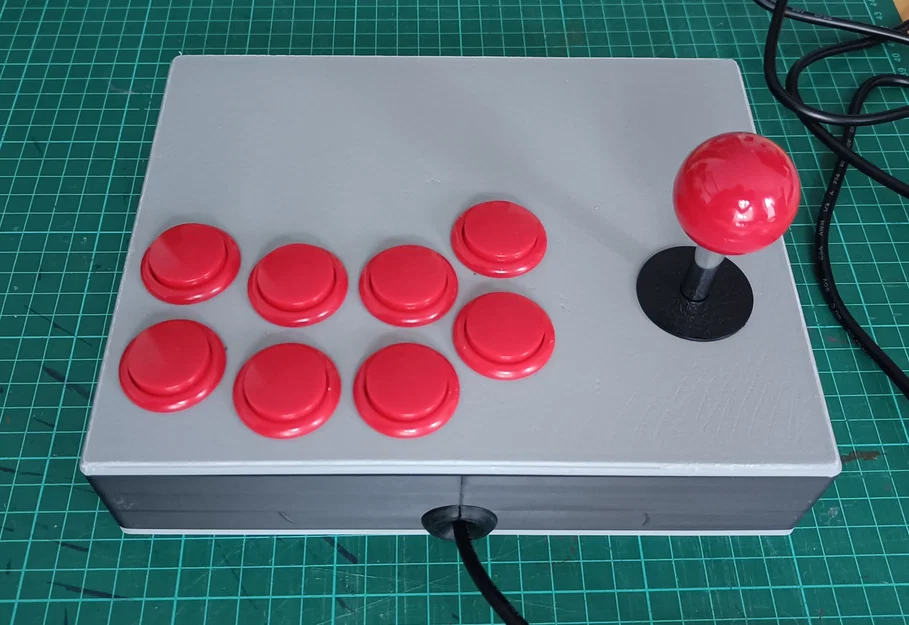 Arcade joystick (không lộ ốc, layout arcade Nhật) - Image 2
