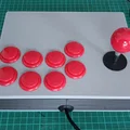 Arcade joystick (không lộ ốc, layout arcade Nhật) - Thumbnail 2