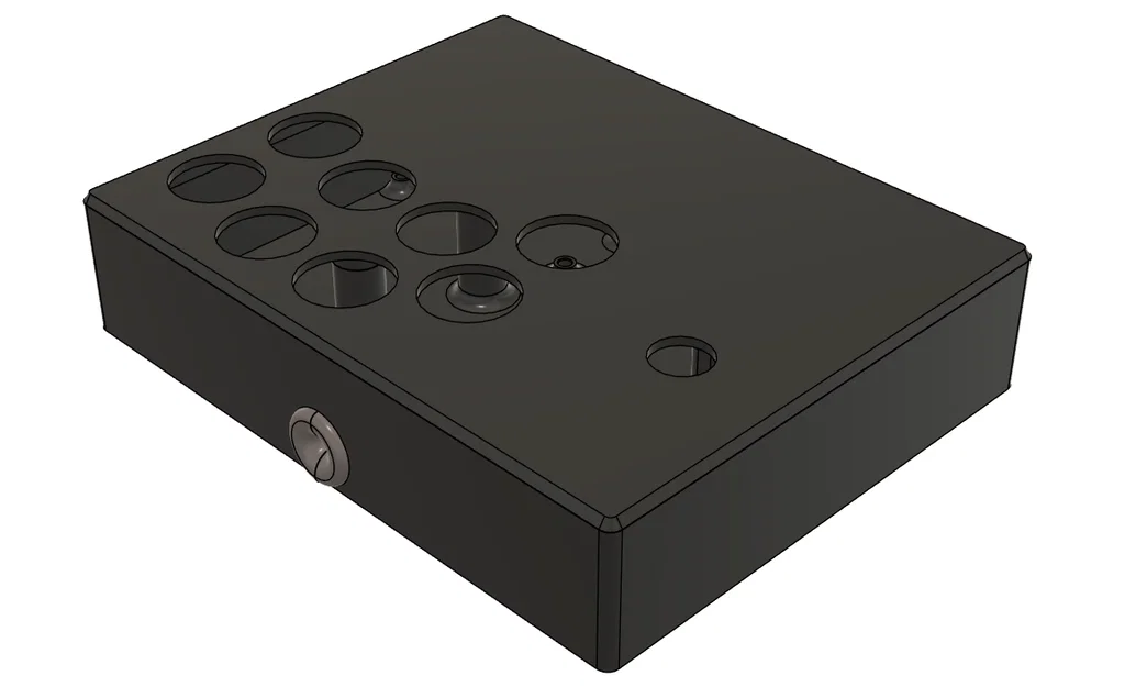 Arcade joystick (không lộ ốc, layout arcade Nhật) - Image 3