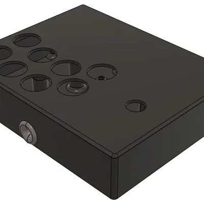 Arcade joystick (không lộ ốc, layout arcade Nhật)
