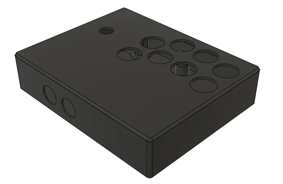 Arcade joystick (không lộ ốc, layout arcade Nhật) - Image 4