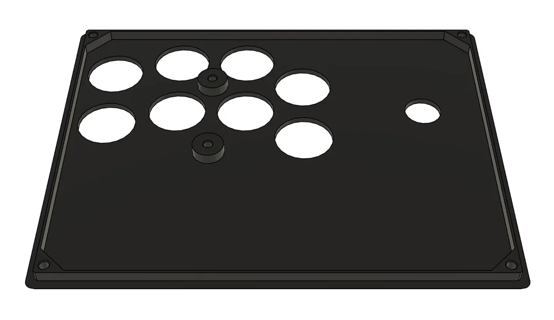 Arcade joystick (không lộ ốc, layout arcade Nhật) - Image 6