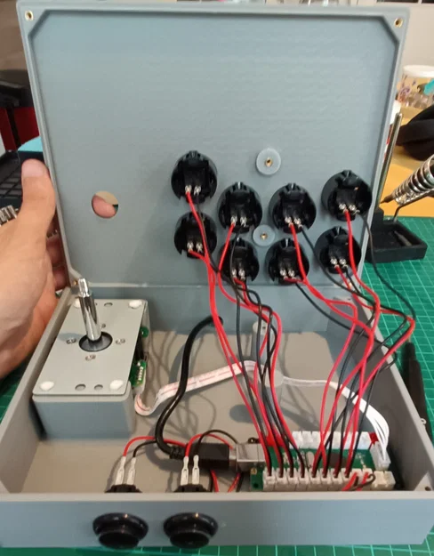 Arcade joystick (không lộ ốc, layout arcade Nhật) - Image 8