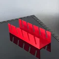 Khay Đựng Mũ Đa Năng - Giá Treo 5 Mũ Gọn Gàng In 3D - Thumbnail 2