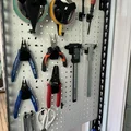 Bộ phụ kiện treo đồ Pegboard 20mm đa năng cho thợ DIY - Thumbnail 1