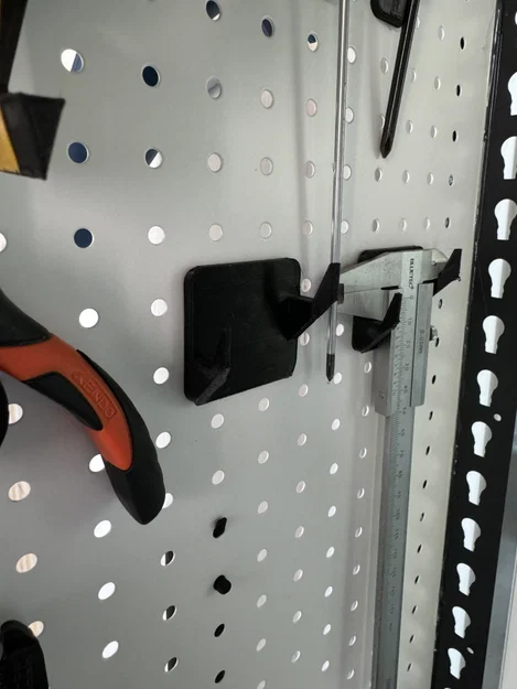 Bộ phụ kiện treo đồ Pegboard 20mm đa năng cho thợ DIY - Image 2