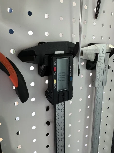 Bộ phụ kiện treo đồ Pegboard 20mm đa năng cho thợ DIY - Image 3