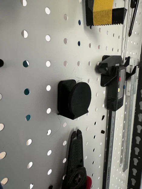 Bộ phụ kiện treo đồ Pegboard 20mm đa năng cho thợ DIY - Image 5