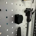 Bộ phụ kiện treo đồ Pegboard 20mm đa năng cho thợ DIY - Thumbnail 5