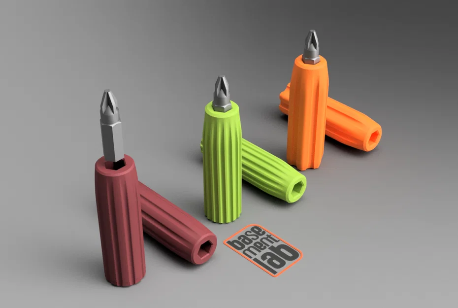 Giá giữ bit nhỏ gọn mang theo - Porta inserti compatto - Image 1