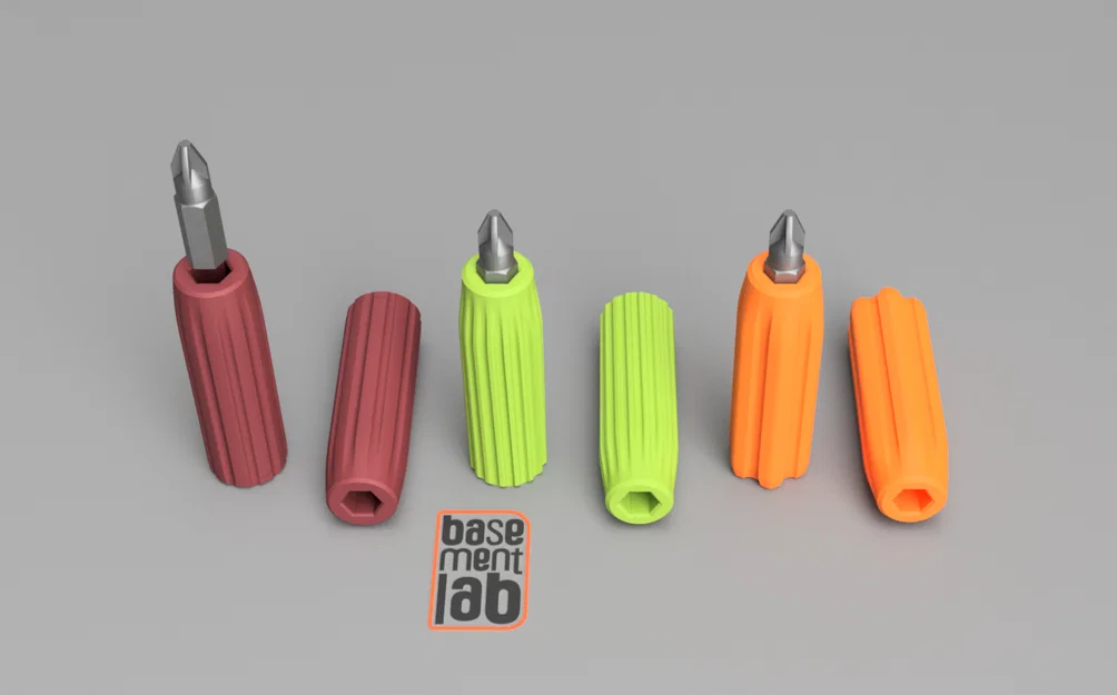 Giá giữ bit nhỏ gọn mang theo - Porta inserti compatto - Image 2