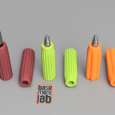 Giá giữ bit nhỏ gọn mang theo - Porta inserti compatto