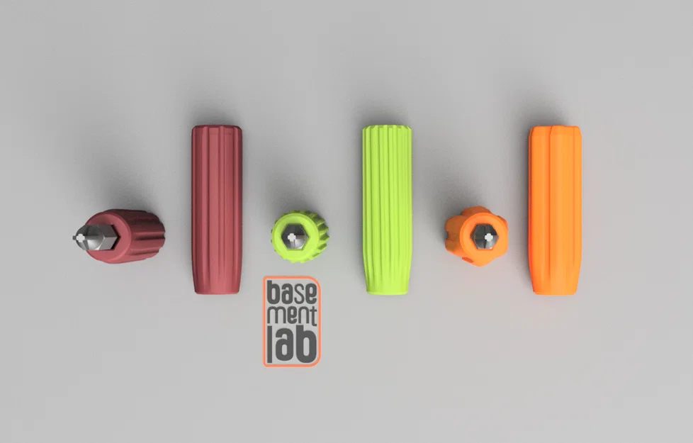 Giá giữ bit nhỏ gọn mang theo - Porta inserti compatto - Image 3