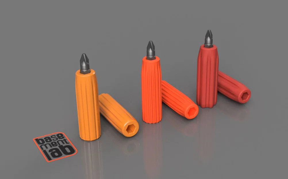 Giá giữ bit nhỏ gọn mang theo - Porta inserti compatto - Image 4