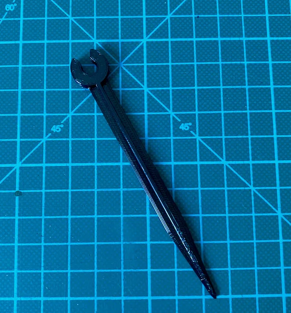 Cọc ghim cố định ống tưới Gardena Micro-Drip (4.6mm) in 3D - Image 1