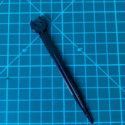 Cọc ghim cố định ống tưới Gardena Micro-Drip (4.6mm) in 3D