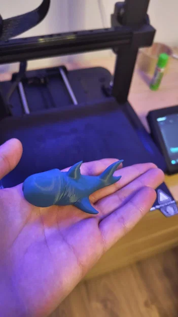 Mô hình 3D cá mập đầu lạ mắt - Penis Head Shark độc đáo - Image 1