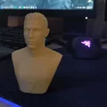 Mô hình tượng bán thân Cristiano Ronaldo cực chi tiết dành cho fan CR7 - Thumbnail 1