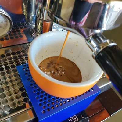 Giá đỡ cân Acaia Lunar cho máy pha cà phê Rocket Cellini