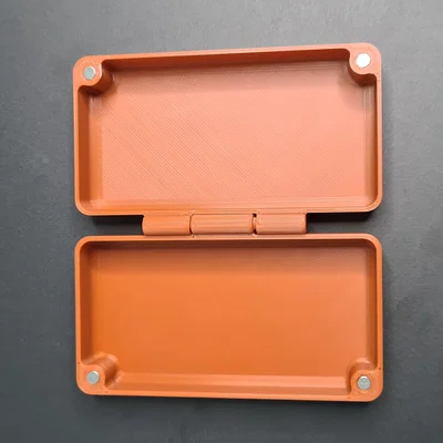 Hộp Print-in-Place Khóa Nam Châm (Print In Place Box With Magnetic Closure)