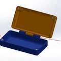 Hộp Print-in-Place Khóa Nam Châm (Print In Place Box With Magnetic Closure) - Thumbnail 2