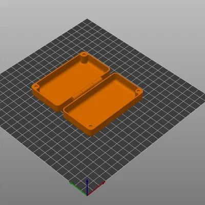 Hộp Print-in-Place Khóa Nam Châm (Print In Place Box With Magnetic Closure)