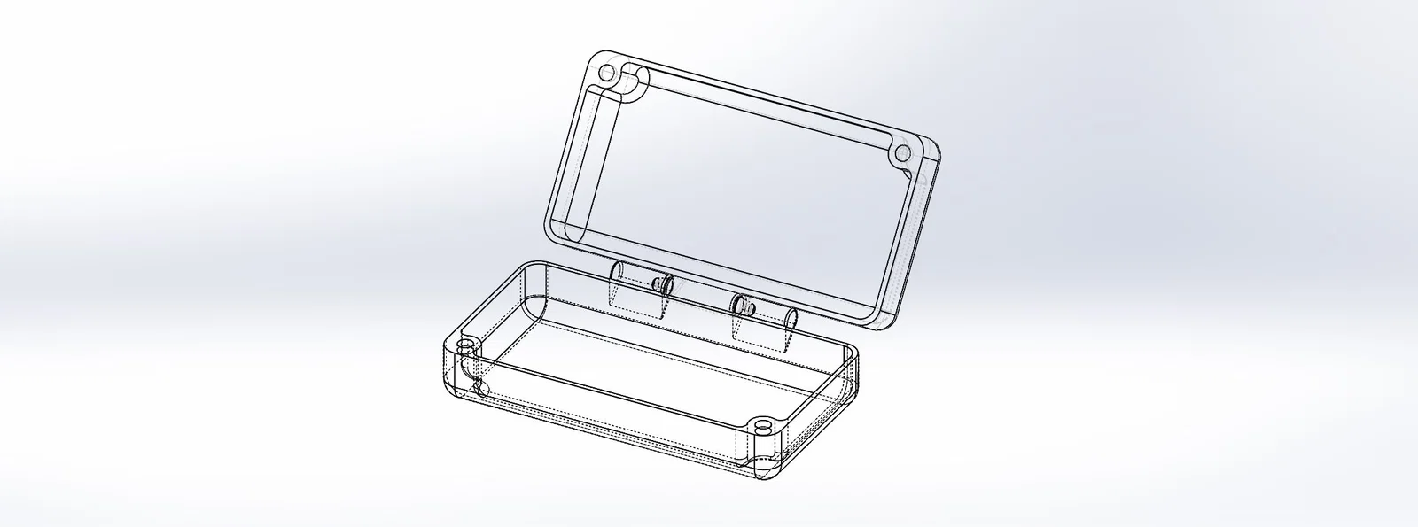 Hộp Print-in-Place Khóa Nam Châm (Print In Place Box With Magnetic Closure) - Image 4