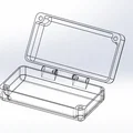 Hộp Print-in-Place Khóa Nam Châm (Print In Place Box With Magnetic Closure) - Thumbnail 4