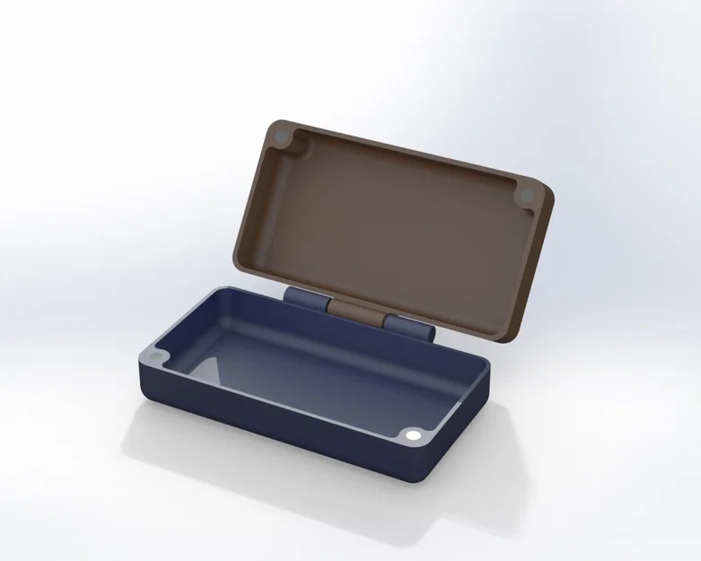Hộp Print-in-Place Khóa Nam Châm (Print In Place Box With Magnetic Closure) - Image 6