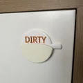 Biển báo trạng thái máy rửa bát Clean/Dirty in 3D - Thumbnail 2