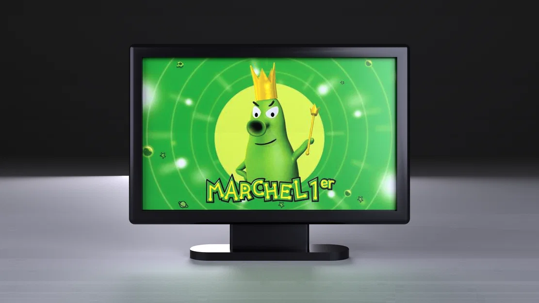 TV Nhà Búp Bê (màn hình thay đổi được kèm template) - Image 3