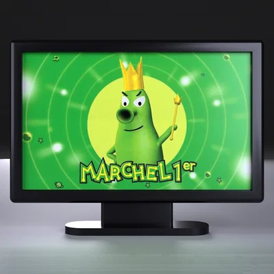 TV Nhà Búp Bê (màn hình thay đổi được kèm template)