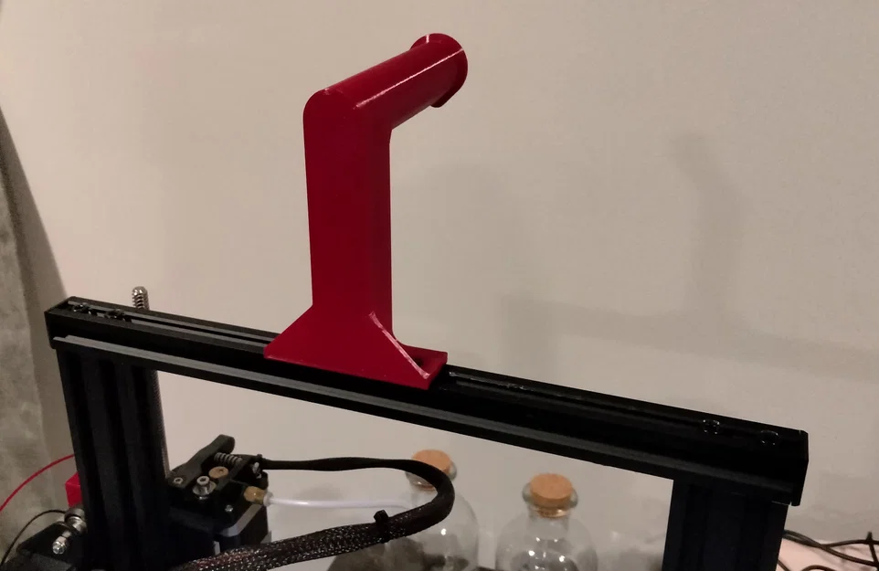 Giá treo cuộn nhựa 3D cho máy Ender 3 chắc chắn, dễ lắp đặt - Image 2