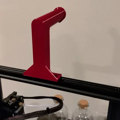 Giá treo cuộn nhựa 3D cho máy Ender 3 chắc chắn, dễ lắp đặt