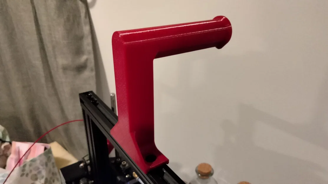 Giá treo cuộn nhựa 3D cho máy Ender 3 chắc chắn, dễ lắp đặt - Image 4