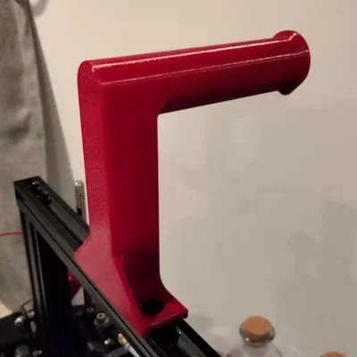 Giá treo cuộn nhựa 3D cho máy Ender 3 chắc chắn, dễ lắp đặt