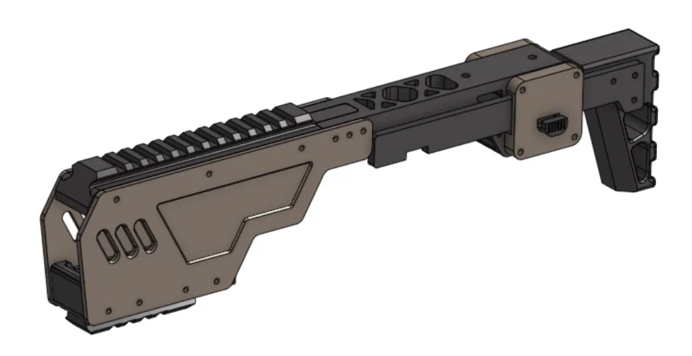 AIRSOFT - HICAPA 5.1 - carbine kit (kit chuyển đổi carbine in 3D) - Image 1