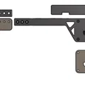 AIRSOFT - HICAPA 5.1 - carbine kit (kit chuyển đổi carbine in 3D) - Thumbnail 3